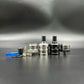 DDSX Flash-e-Vapor Dripper Atomizer with Bottom-Feeding Electrode ScrewUniversal Fit for All Versions