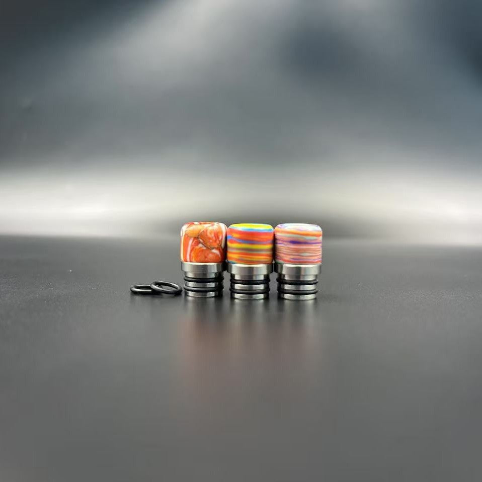 DDSX New Resin Drip Tip 510 Thread Resin Vape Mouthpiece