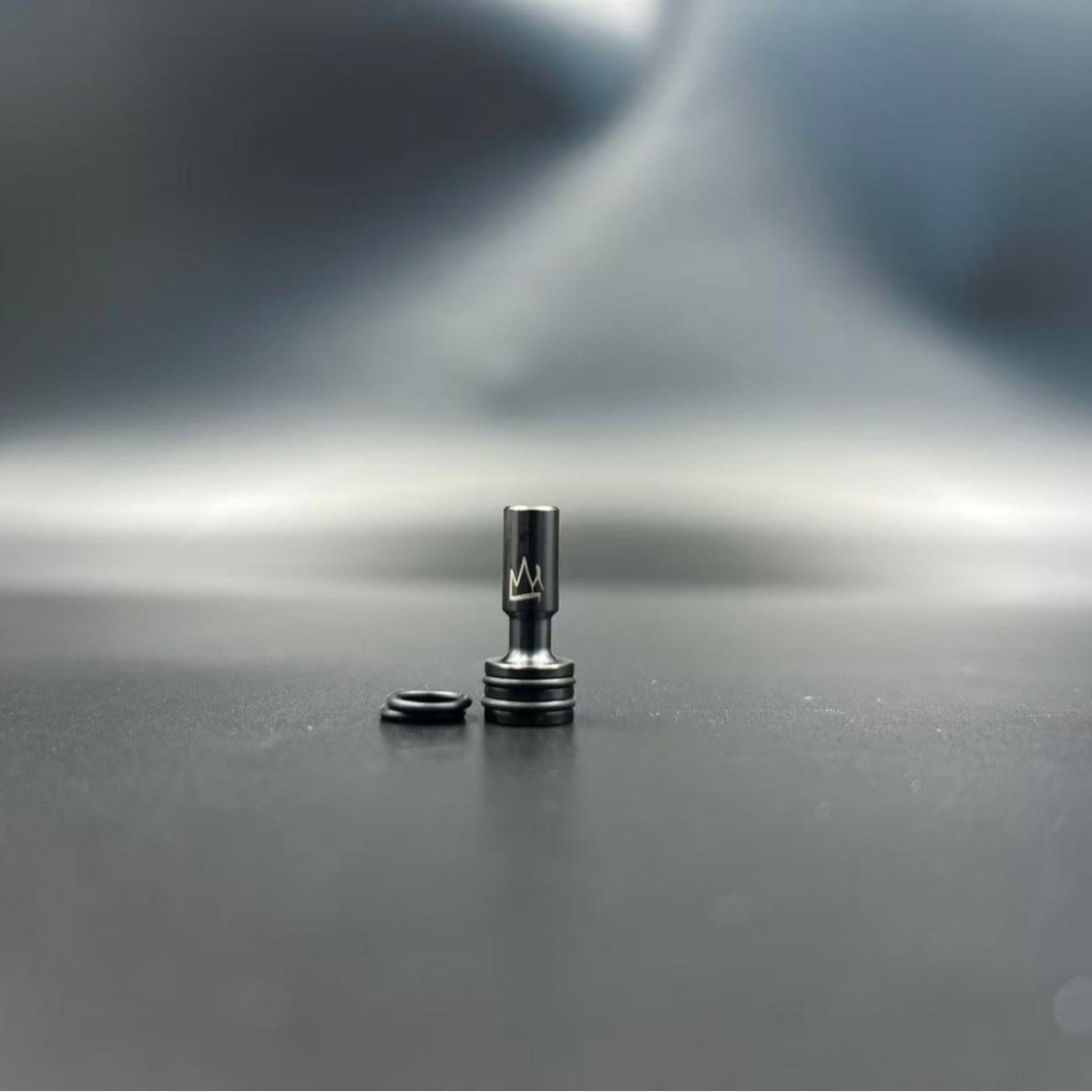 DDSX New MNCH Ultra TF Crown-Style Slim Long 510 Stainless Steel POM PEI PEEK Drip Tip