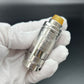 DDSX VG V6S Durable Stainless Steel RTA Atomizer, 24mm Diameter Rebuildable Tank
