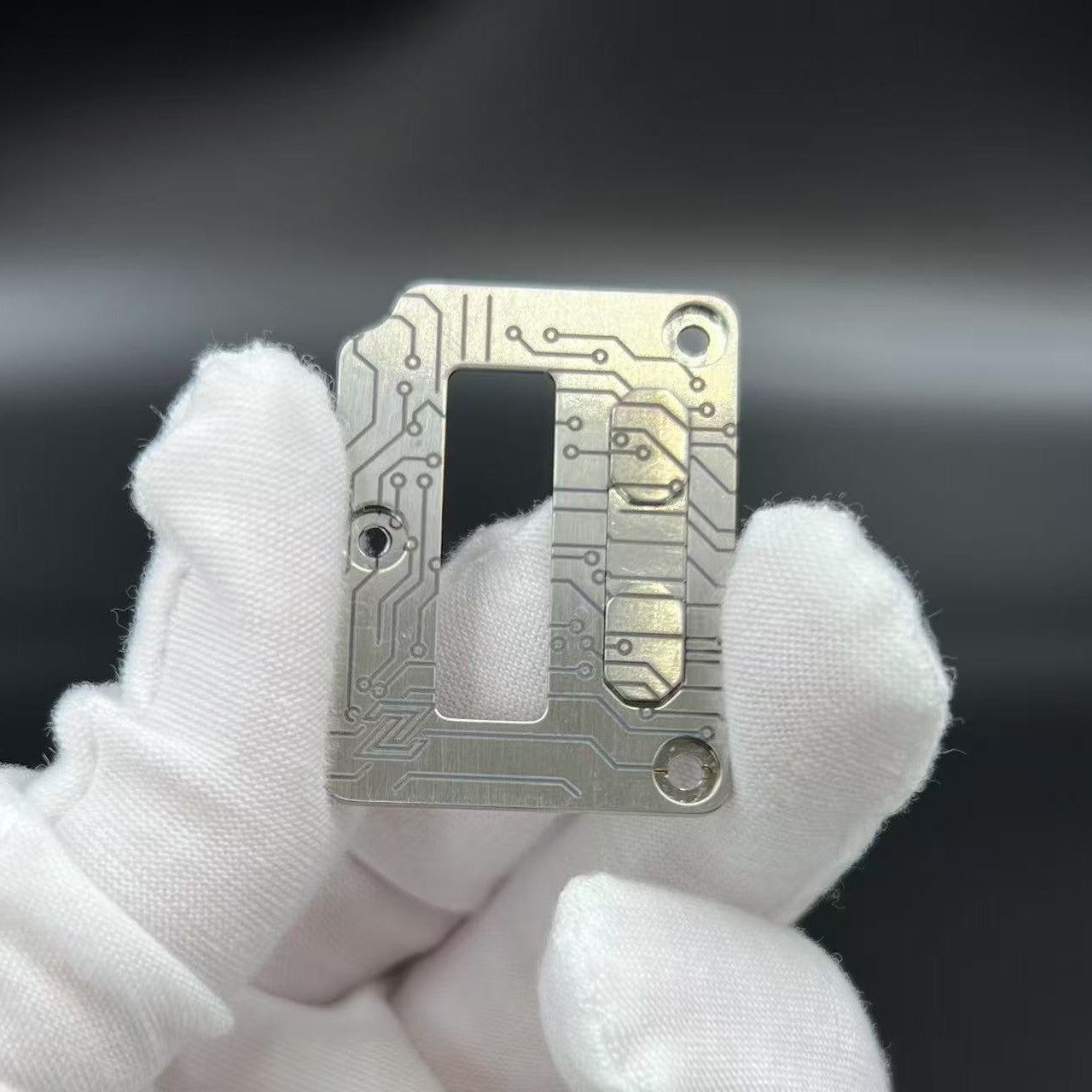 DDSX Zeza Team Titanium Alloy  Inner Plate Button Kit Fits Big BB Box / Billet Mod