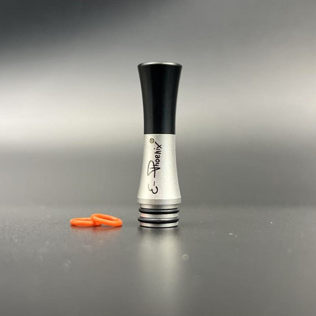 DDSX 510 Long Pioneer Firebird Stainless Steel Plastic PEI Heat-Resistant Drip Tip