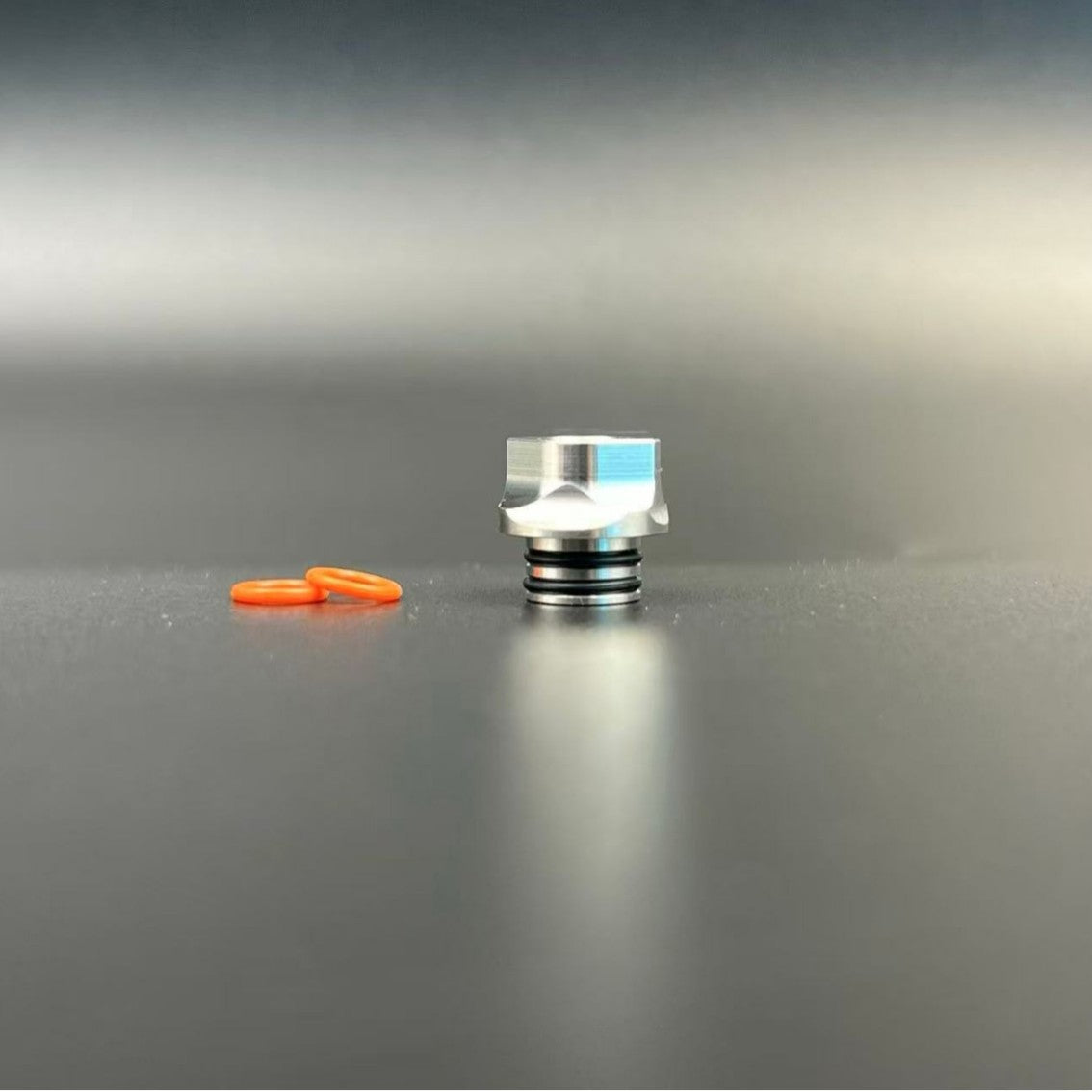 DDSX 510 Crown Stainless Steel Drip Tip