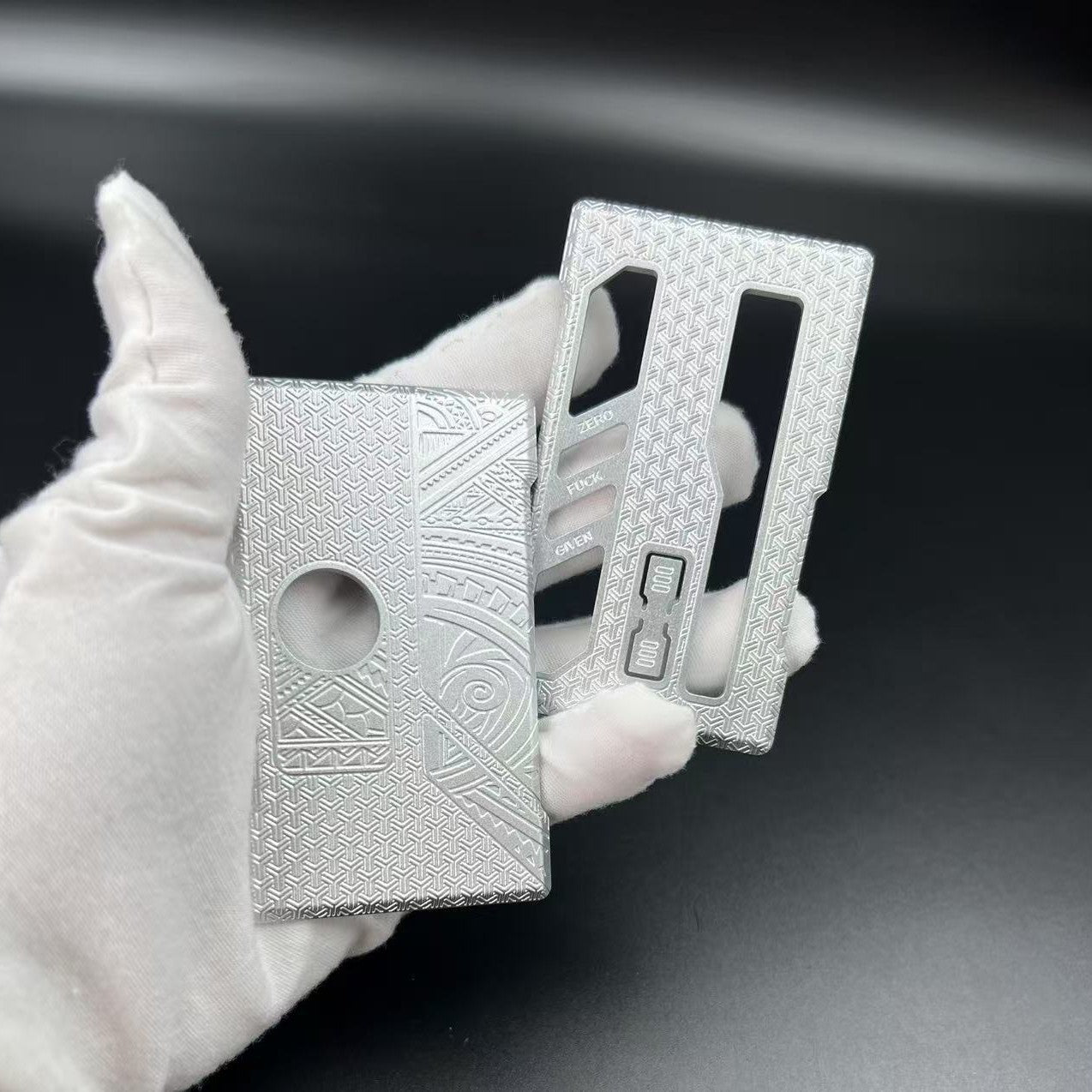 DDSX Aluminum Alloy Panel for BB Mod