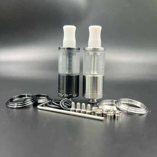 Dvarw 16 FL Handmade DIY Adapter, 510 Soldering Iron Connector