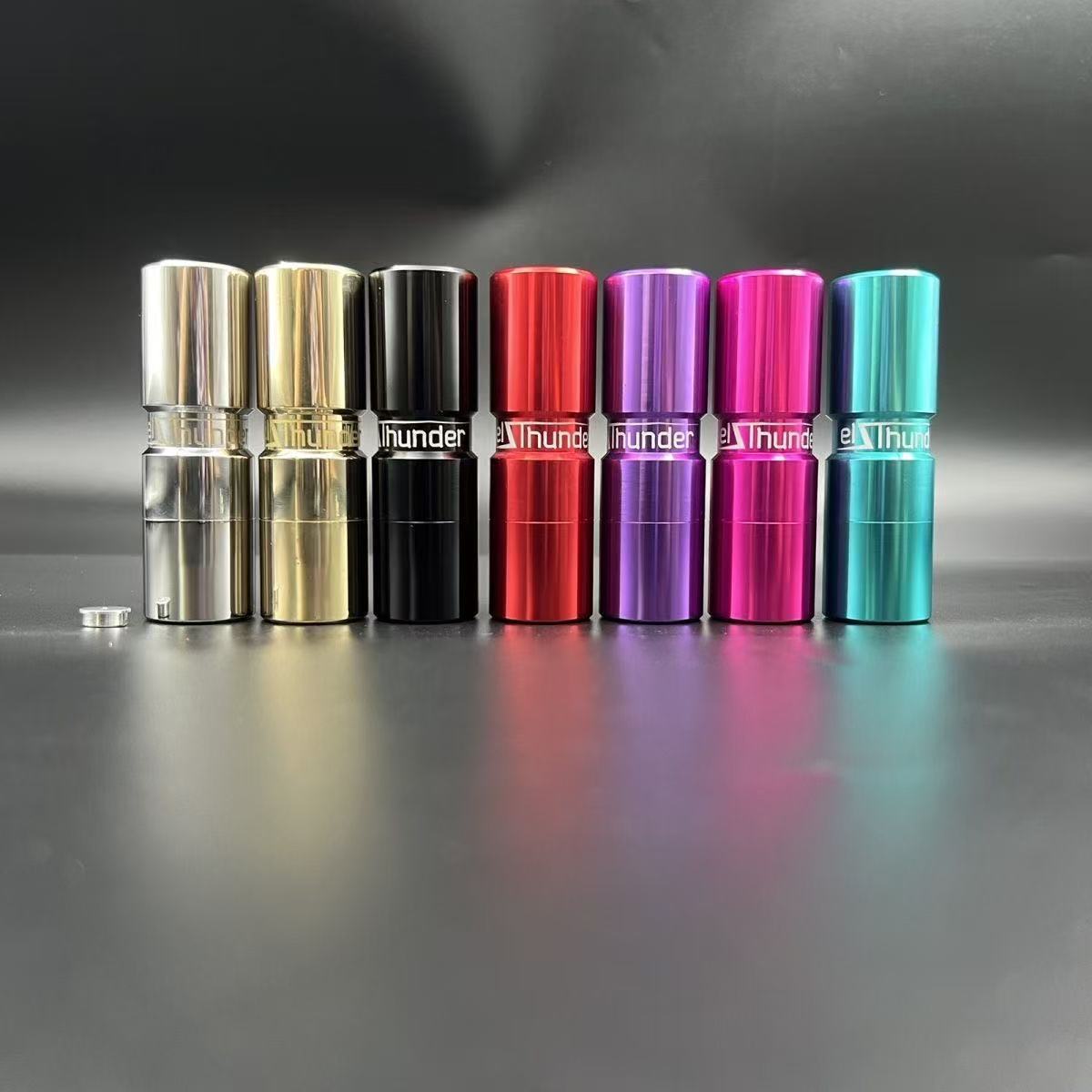 DDSX Heat-Resistant Vape Soldering Iron Style Thunder Mechanical Mod 510 Thread Universal Fit 22mm Diameter & 83mm Height