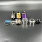 DDSX Replica Apocalypse Drip Atomizer Device 316 Stainless Steel 510 Thread