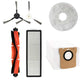 For Xiaomi Mi Robot Vacuum X20 Pro / X20 Max Accessories, Roller Brush, Side Brush, Hepa Filter, Mop Cloth, Dust Bag