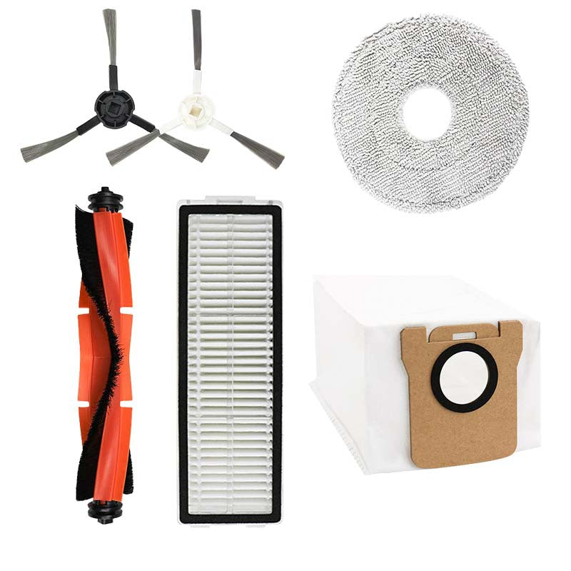 For Xiaomi Mi Robot Vacuum X20 Pro / X20 Max Accessories, Roller Brush, Side Brush, Hepa Filter, Mop Cloth, Dust Bag
