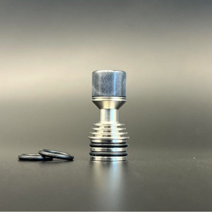 DDSX 510 Tombo Giri Stainless Steel Resin Drip Tip