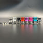 DDSX Mission Quick-Release Drip Tip Sandblasted Aluminum with 3 Airflow Parts