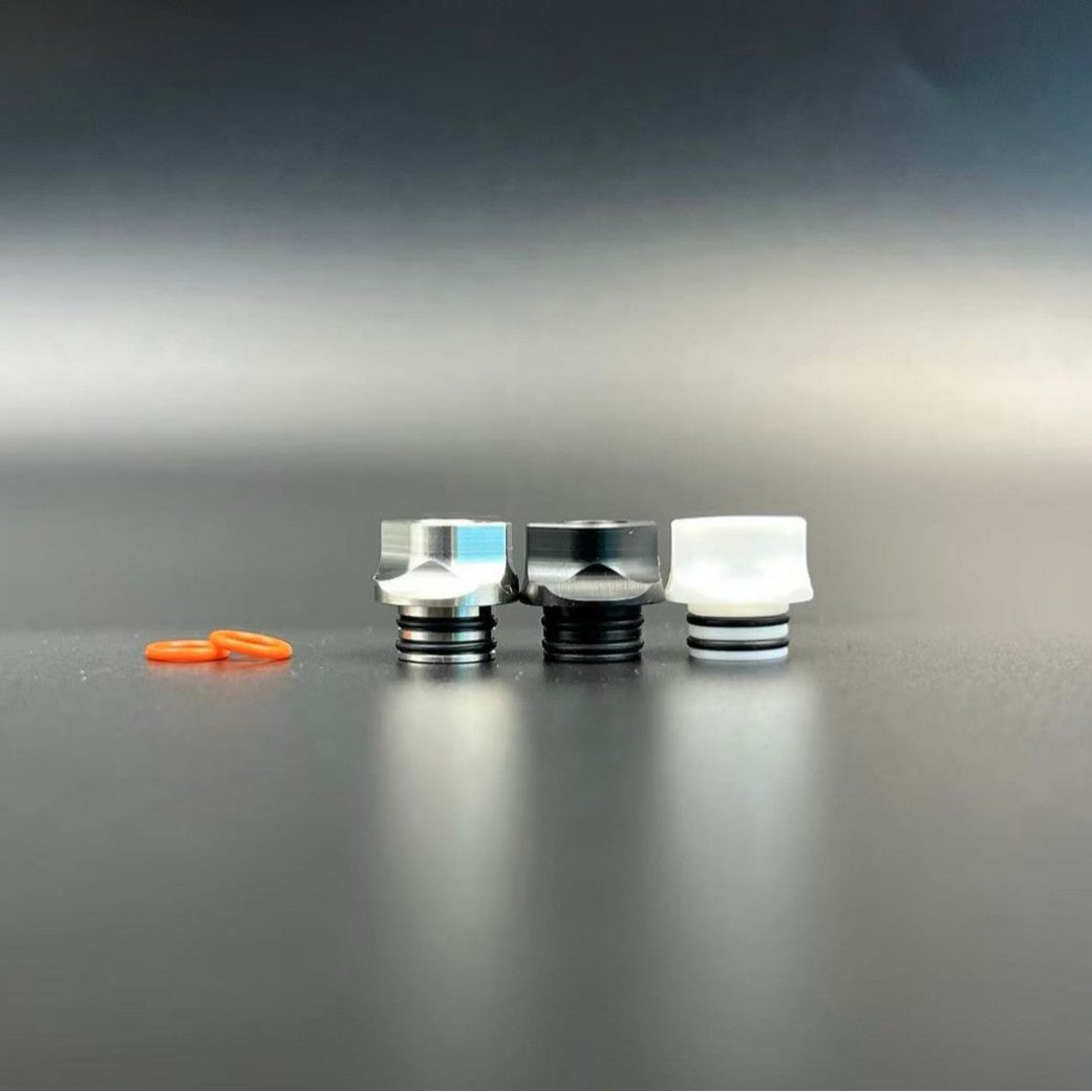 DDSX 510 Crown Stainless Steel Drip Tip