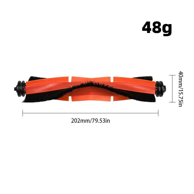 Compatible for Xiaomi MiJia Omni M30S B103CN Vacuum Cleaner Parts Main Brush Dust Bag HEPA Filter Side Brush