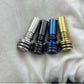 DDSX 510 Drip Tip Diplomat Lincoln Stainless Steel Mouthpiece
