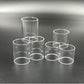 DDSX Top-Fill Short Chamber Glass Tube for Diplomat MTL/RDL Vape Devices