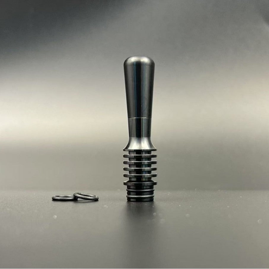 DDSX 510 Drip Tip Small Bore Stainless Steel POM PEI Anti-Spill & Heat-Resistant Mouthpiece