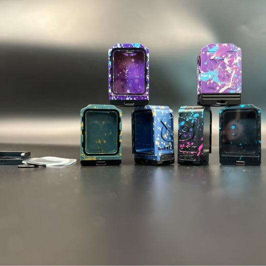 DDSX New Wick'd XO Boro Wrapping Tank - Compatible with BB Box Mod