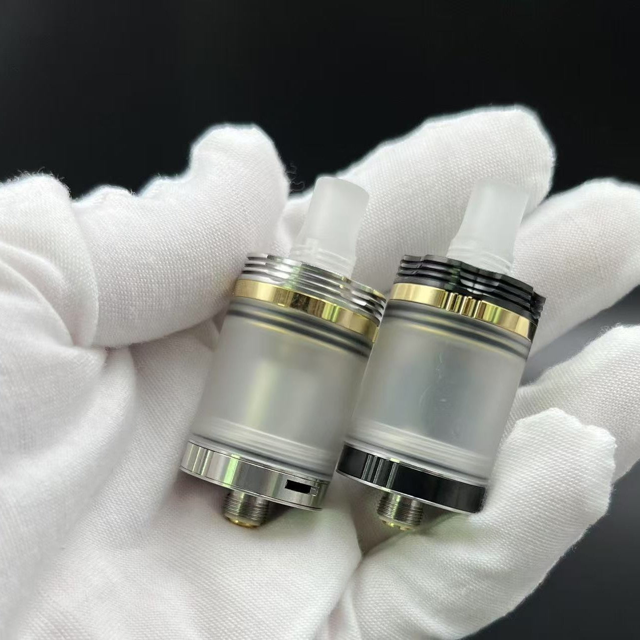 DDSX High-Precision 415 ULTIMA RTA - 22mm Diameter Single Coil Rebuildable Atomizer