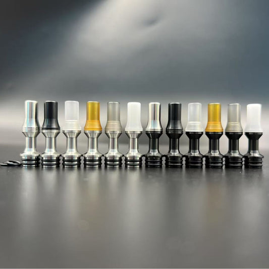 DDSX New 415 Series MTL Heat-Dissipating Anti-Condensate Design Drip Tip