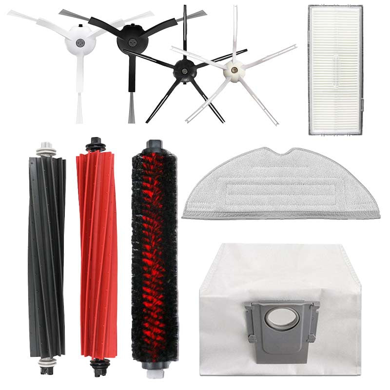 Roborock G20 S8 S8 PRO S8 Pro Ultra Robot Vacuum Accessories: Dual Main Brushes, Filters, Mop Cloths, Dust Bags