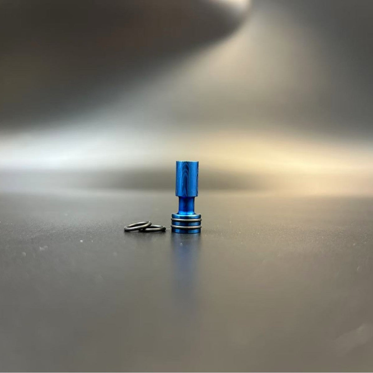 皇冠大马纹路滴嘴 316不锈钢材质 510口吸滴嘴