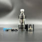 High-Quality Replica Kayfun Prime RTA Long/Short Versions 316 Stainless Steel Atomizer Device
