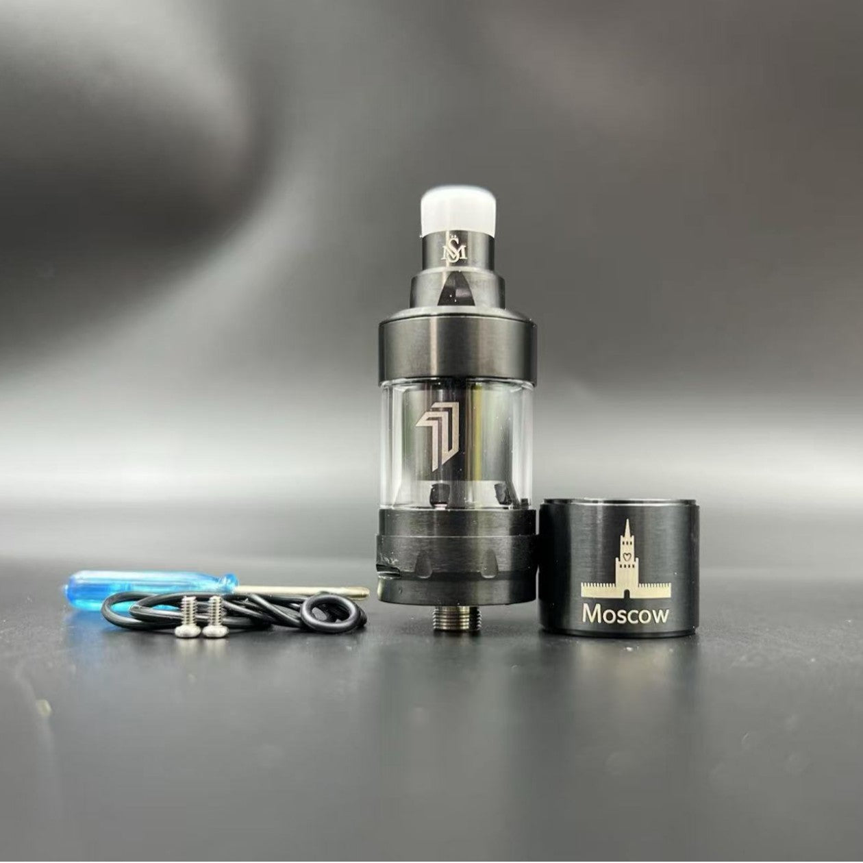 High-Quality Replica Kayfun Prime RTA Long/Short Versions 316 Stainless Steel Atomizer Device