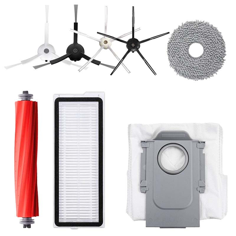 For Roborock P10 Pro Vacuum Cleaner Consumables Accessories QRevo MaxV / Pro Main Brush Side Brush HEPA Filter Dust Bag