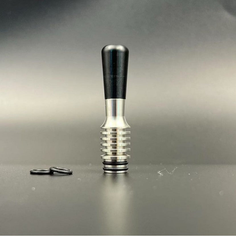 DDSX 510 Drip Tip Small Bore Stainless Steel POM PEI Anti-Spill & Heat-Resistant Mouthpiece