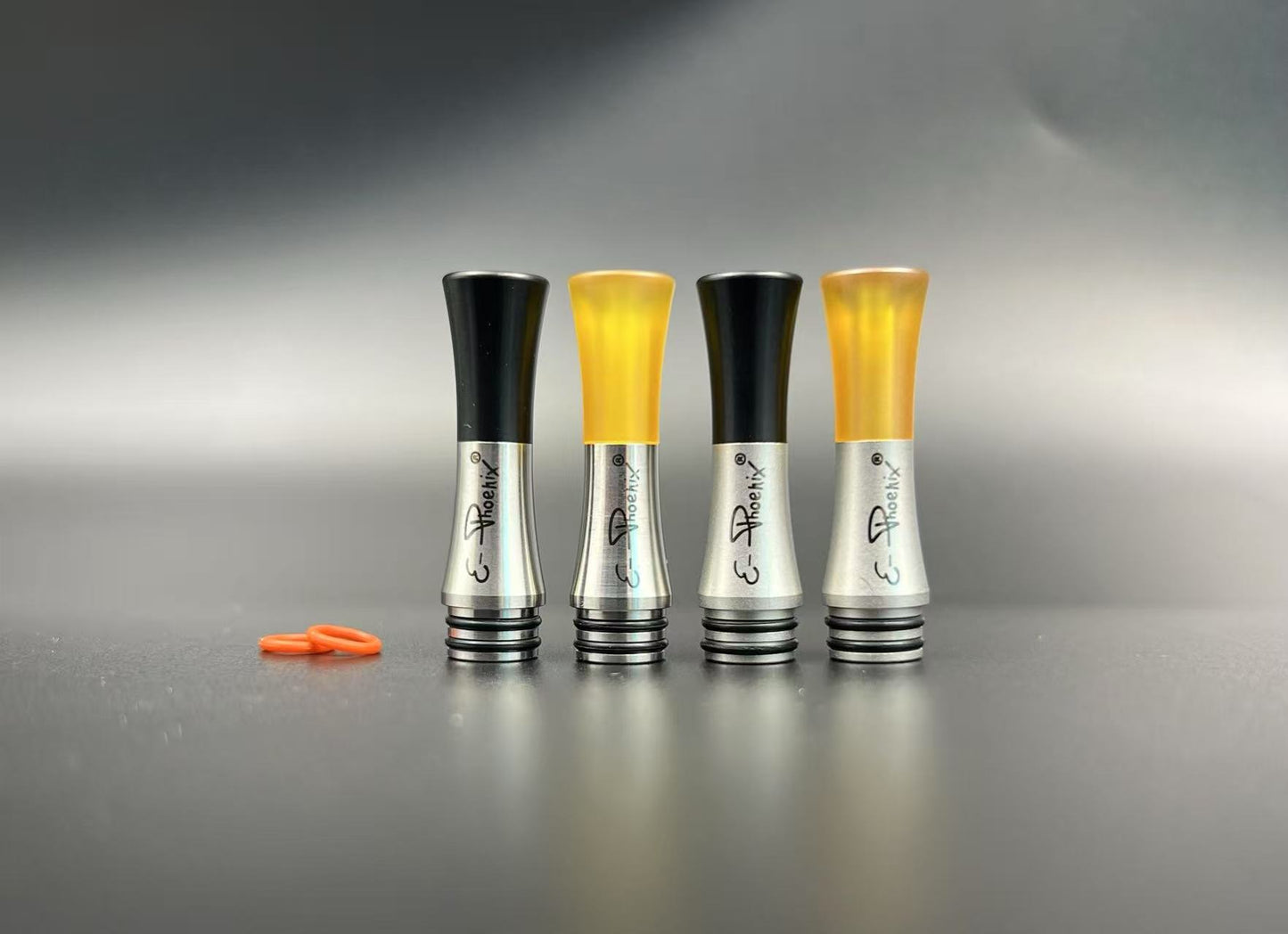 DDSX 510 Long Pioneer Firebird Stainless Steel Plastic PEI Heat-Resistant Drip Tip