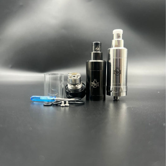 DDSX Kayfun v5 22mm Atomizer 316 stainless Steel 510 Thread Electrode Post