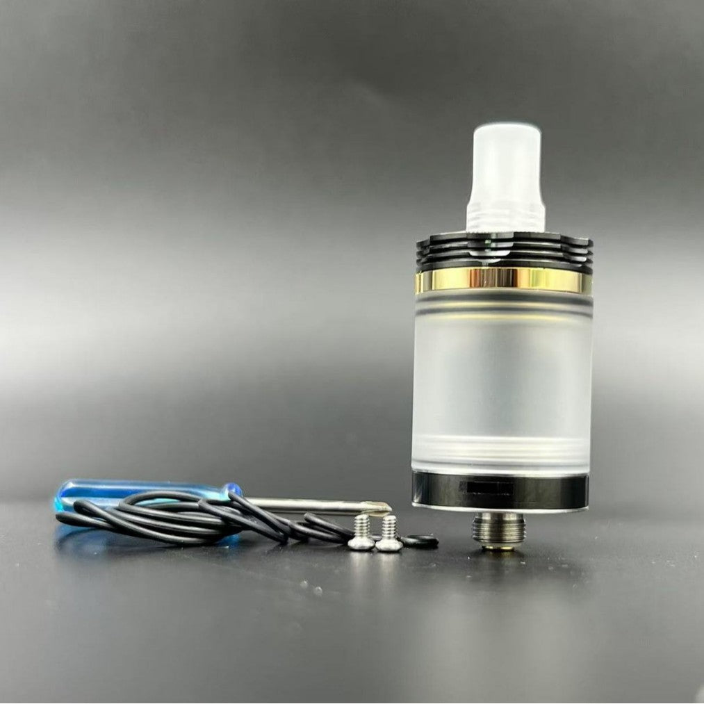 DDSX High-Precision 415 ULTIMA RTA - 22mm Diameter Single Coil Rebuildable Atomizer