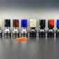 DDSX New 510 Drip Tip Stainless Steel Resin Anti-Condensation Mouthpiece ID2.8mm