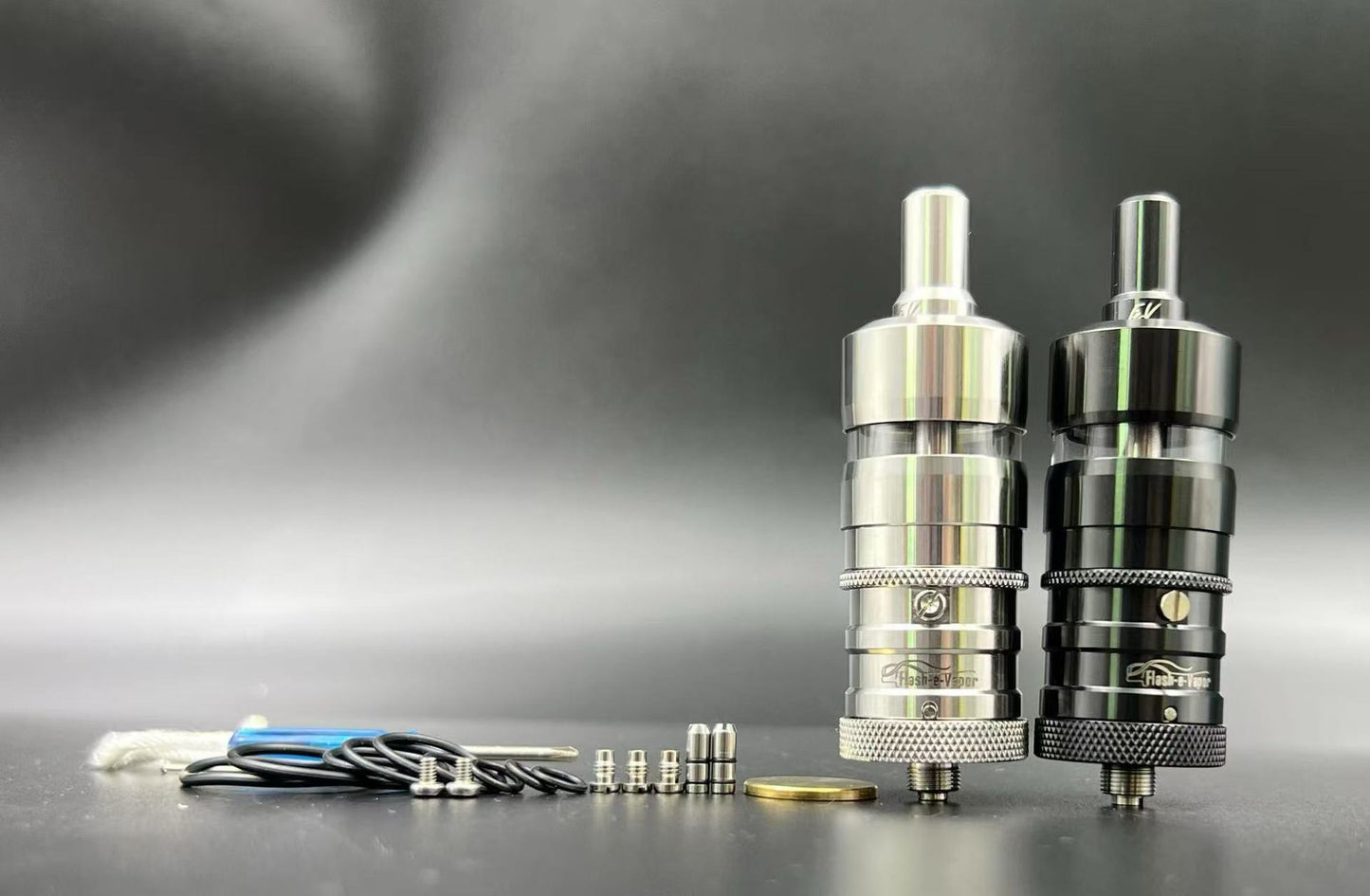 DDSX Flash e Vapor V4.5S+ 316 Stainless Steel 23mm Diameter 4.5ml