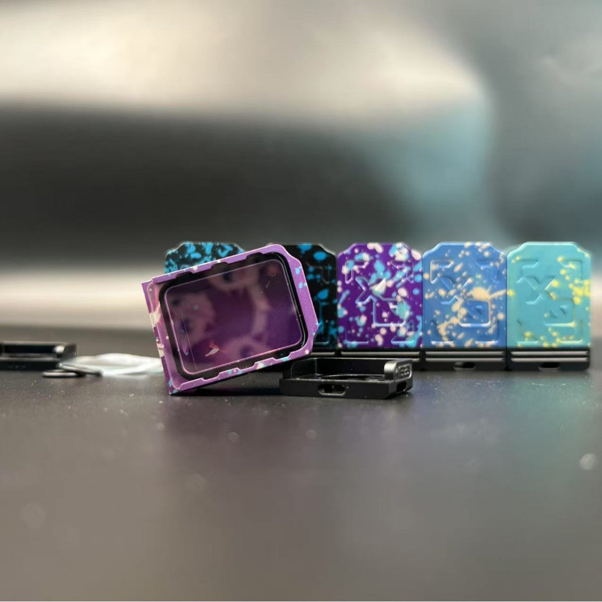 DDSX New Wick'd XO Boro Wrapping Tank - Compatible with BB Box Mod