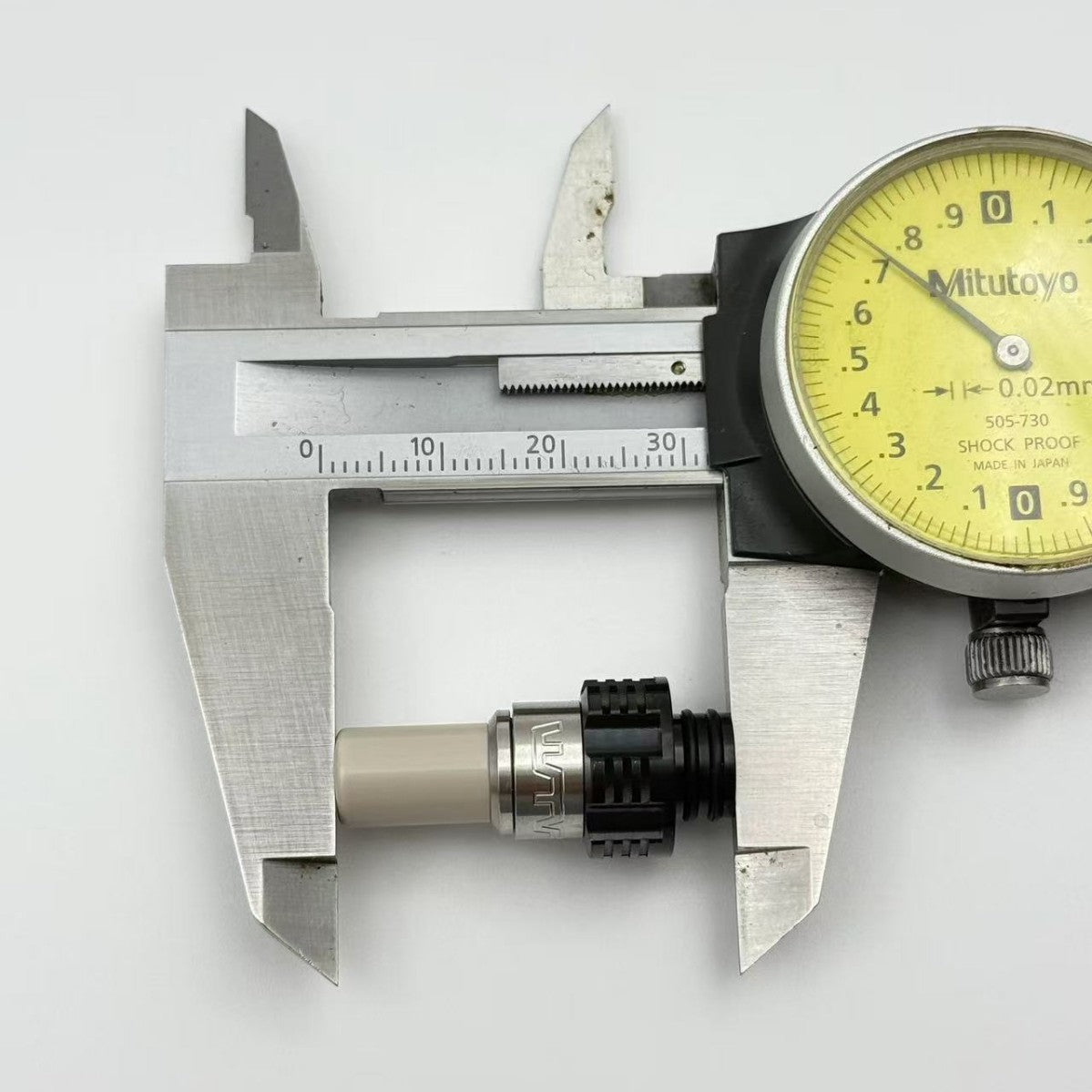 DDSX 510 Integrated Adapter Kit Short/Long Drip Tips 316 Stainless Steel