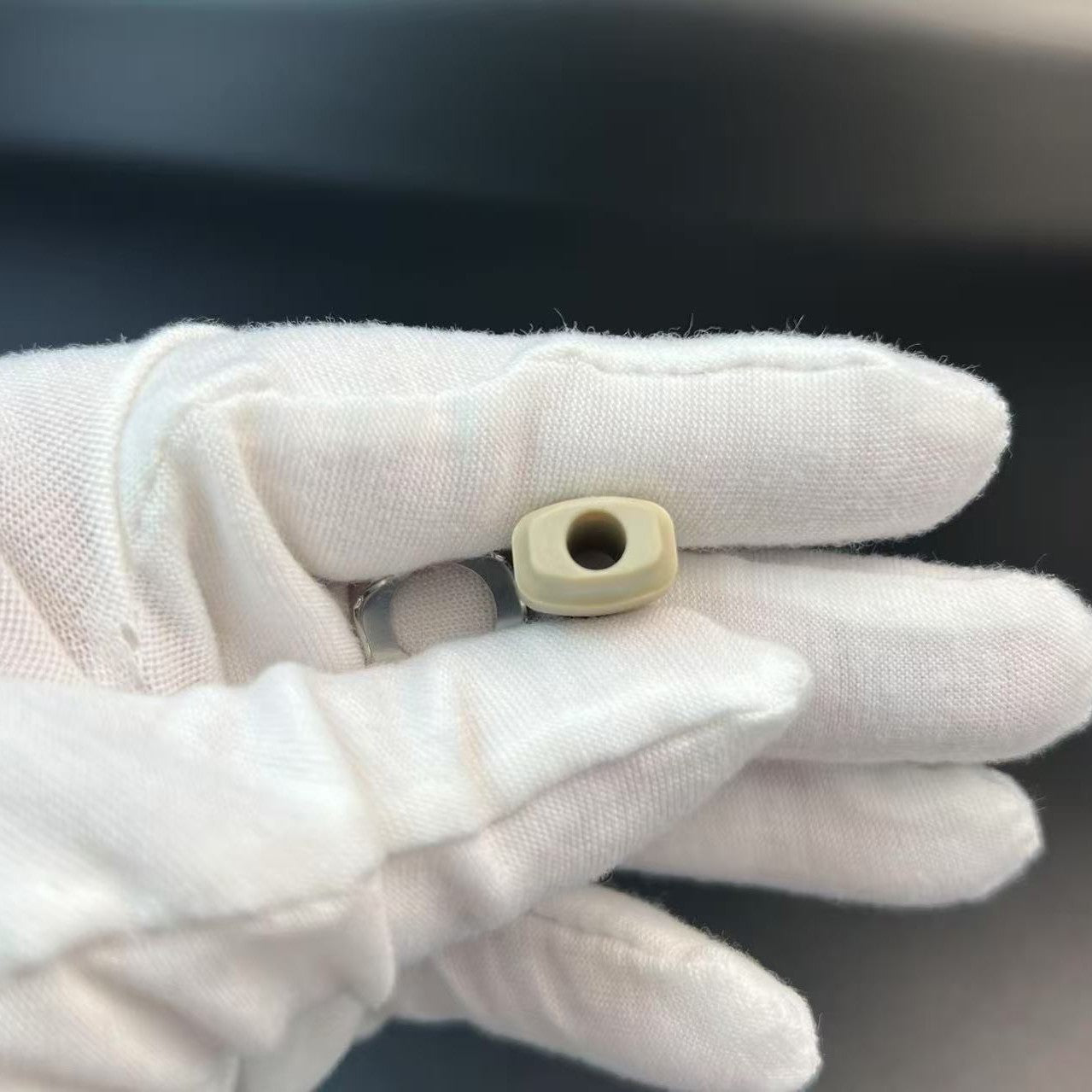 DDSX Crown 510 Small Bore Drip Tip 316 Stainless Steel Plastic PEEK Mouthpiece