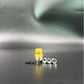 DDSX Mission Button Quick-Release Drip Tip Stainless Steel Plastic PEI PEEK Heat Insulation with Plug Mouthpiece