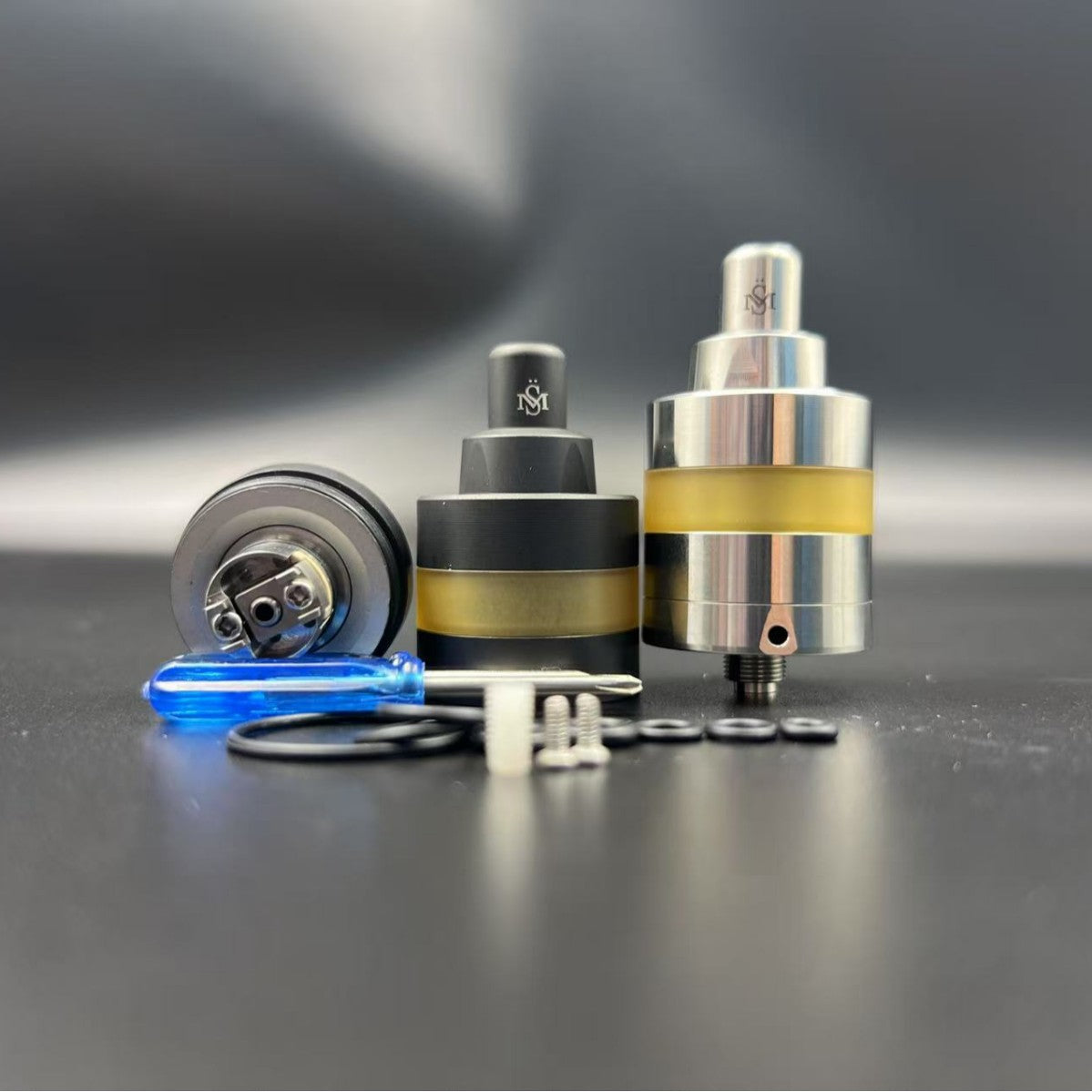 DDSX Kayfun Lite 24 Precision 316 Stainless Steel Atomizer 510 Standard