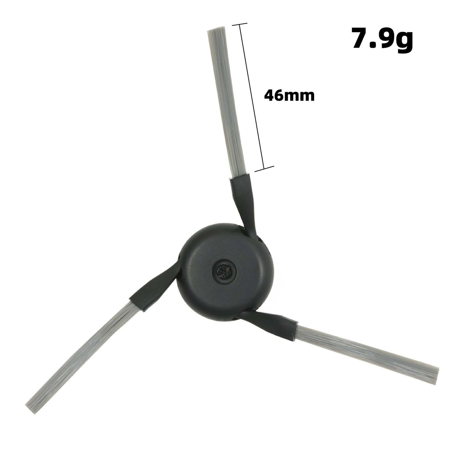 Compatible with Dreame Robot Vacuum Accessories: Main & Side Brushes for X50 Pro / X50 Master / L50 Pro Ultra Consumables