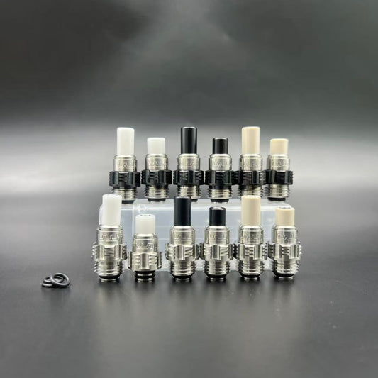 BB Quick-Release 510 Adapter 2-in-1 Short/Long Tip 316 Stainless Steel