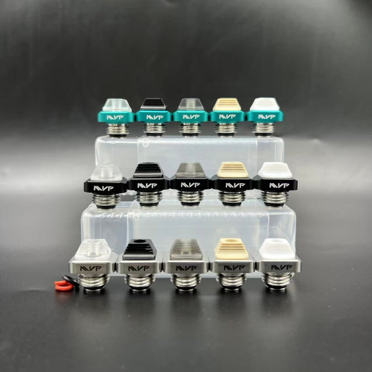 DDSX New Arrow MVP Quick-Release Stainless Steel Plastic PEEK Drip Tip