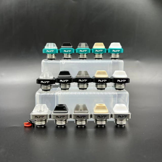 DDSX New Arrow MVP Quick-Release Stainless Steel Plastic PEEK Drip Tip