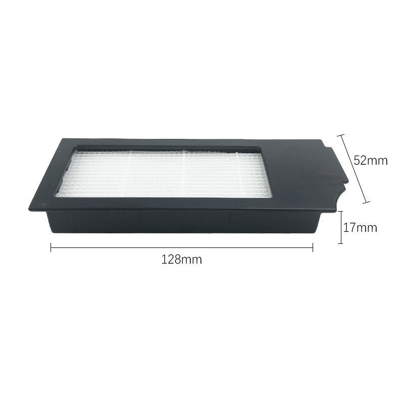 Replacement Accessories for ECOVACS X1 / T10 OMNI Robot Vacuum, Dust Bag, Mop Pads, Roller Brush, Side Brush, Filter