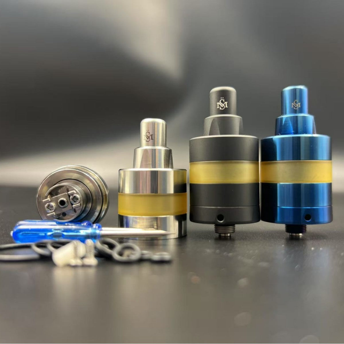 DDSX High-Quality Replica Kayfun Lite 22 316 Stainless Steel 510 Connection Rebuildable Tank Atomizer