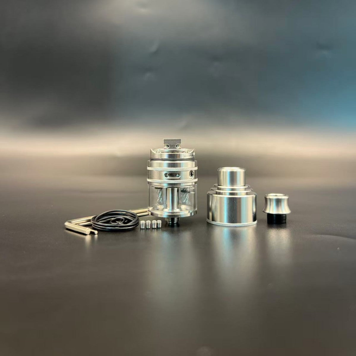 DDSX Stainless Steel DIY Coil Head for Taifun GX MTL DL RTA 23mm Atomizer Device