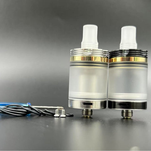 DDSX High-Precision 415 ULTIMA RTA - 22mm Diameter Single Coil Rebuildable Atomizer
