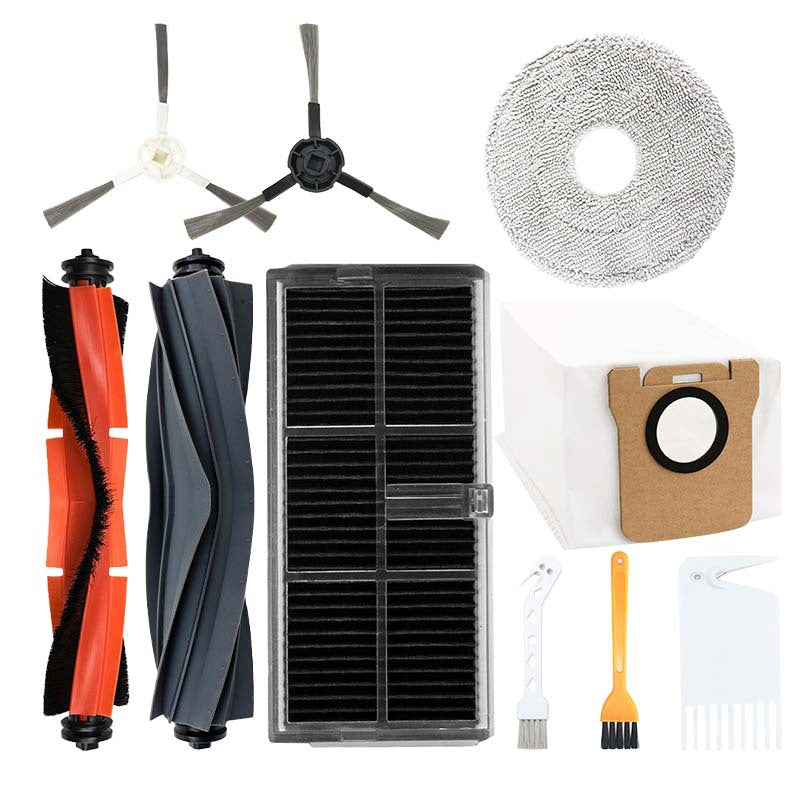 Compatible for Xiaomi MiJia Omni M30S B103CN Vacuum Cleaner Parts Main Brush Dust Bag HEPA Filter Side Brush