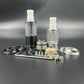 Dvarw 16 FL Handmade DIY Adapter, 510 Soldering Iron Connector
