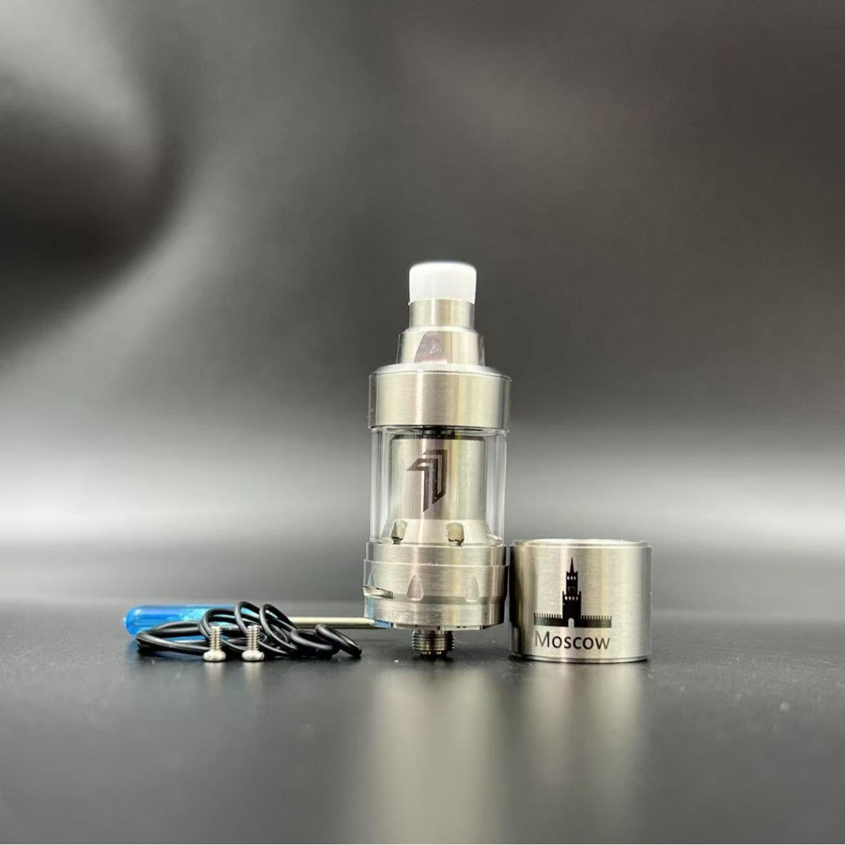 High-Quality Replica Kayfun Prime RTA Long/Short Versions 316 Stainless Steel Atomizer Device